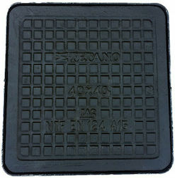 Cast Iron Sewer Drain 50x60cm Α15 UMA5060