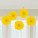 Amscan Hanging Ornament for Party 5pcs