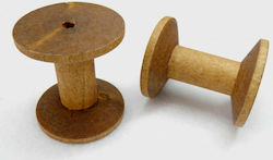 Faitakis Pack Wooden Decorative 6.4x5.6cm Faitakis Pack Wooden Decorative 6.4x5.6cm