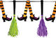 Witches Crew Carnival Garland for Halloween 1pcs