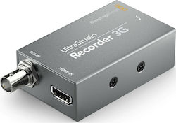 Blackmagic Design UltraStudio Recorder 3G Captură video pentru Laptop / PC și conexiune Thunderbolt