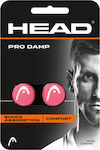 Head Pro Damp 285515-PK Tennis Racket Vibration Dampener in Pink Color