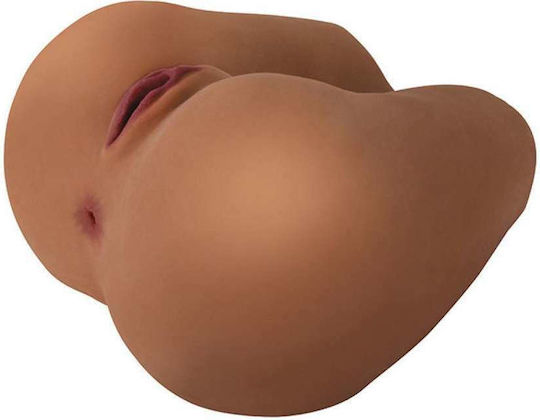 Curve Toys Karla Vibrating Butt Missionary Masturbator Butt / Vagina