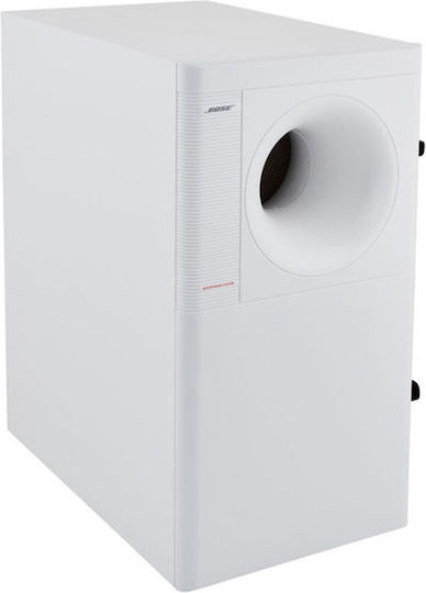 Bose FreeSpace 3 Series I Acoustimass Bass Module Παθητικό Επιτοίχιο Ηχείο 200W (Τεμάχιο) 19.1x34.5x35.6εκ. Λευκό
