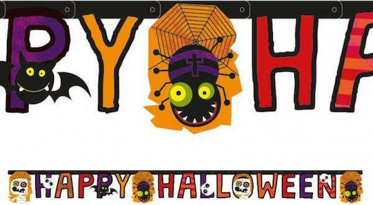 Happy Halloween Carnival Garland for Halloween 1pcs