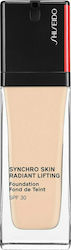 Shiseido Synchro Skin Radiant Lifting Foundation SPF30 130 Opal 30ml