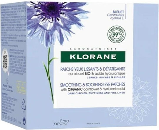 Klorane Smothing & Soothing Eye patches
