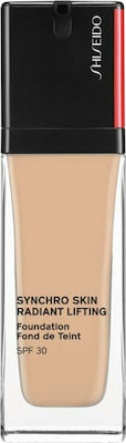 Shiseido Synchro Skin Radiant Lifting Foundation SPF30 260 Cashmere 30ml