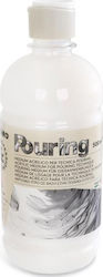 Primo Pouring Medium Liquid Craft Paint Transparent 500ml