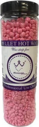 Konsung Beauty Hair Removal Wax in Granules for Face & Body Pink 400gr