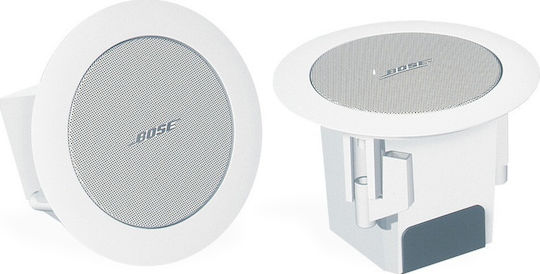 Bose FreeSpace 3 Flush-Mount Satellites Παθητικά Ηχεία Οροφής (Ζεύγος) Λευκά 843091-0210