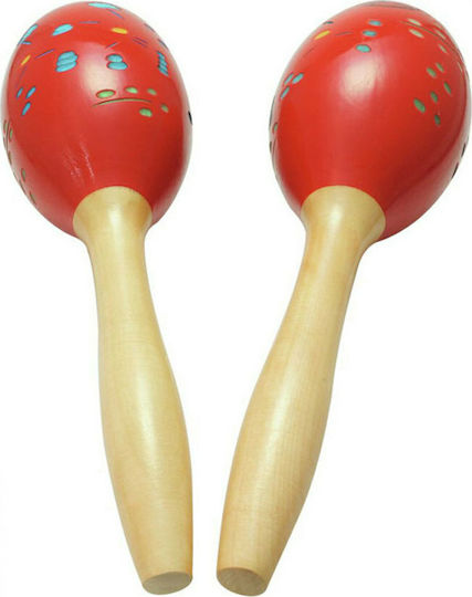 Dimavery Marakas Inda Holz 2X Paar