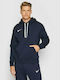 Nike Park 20 Herren Sweatshirt mit Kapuze und Taschen Marineblau