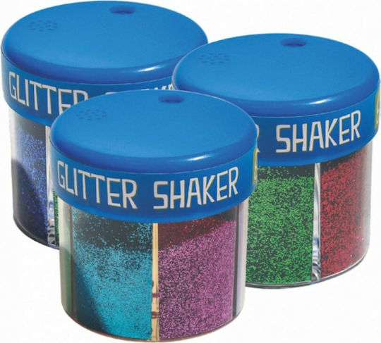 Uni Pap Shaker Χρυσόσκονη Glitter Πράσινη σε Αλατιέρα 15gr