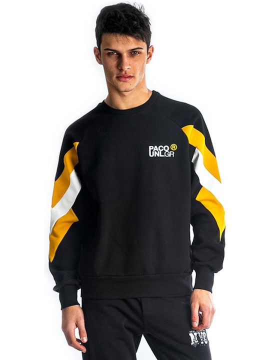 Paco & Co 95324 Men's Sweatshirt Black