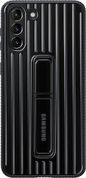 Samsung Protective Standing Umschlag Rückseite Kunststoff Schwarz (Galaxy S21+ 5G) EF-RG996CBEGWW