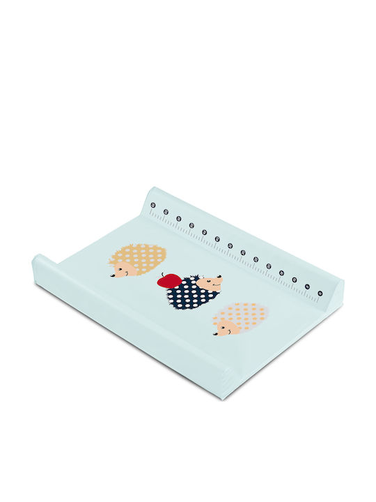 Sensillo Hedgehog Fabric Hard Changing Pad Mint 50x70cm