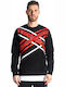 Paco & Co 95333 Men's Sweatshirt Black