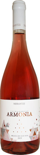 Κτήμα Νεραντζή Βιολογικό Κρασί Armonia Syrah Ροζέ Ξηρό 750ml