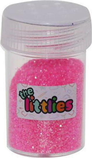 The Littlies Pink Glitter Gold Dust in Shaker Jar 8gr