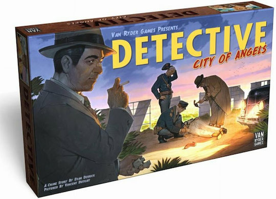 Επιτραπέζιο Παιχνίδι Detective: City of Angels για 1-5 Παίκτες 14+ Ετών (EN) Van Ryder Games