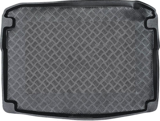 Rezaw Plast Trunk Mat Tray Type for Skoda Karoq 2017+ Black