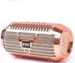 Fvo BS-158 Bluetooth 5W έως 7 ώρες Ροζ Χρυσό
