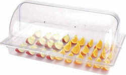 Homestyle Roll Top Food Display Cabinet 7351238615