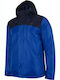 4F Men's Ski & Snowboard Jacket Blue H4Z19-KUMN002-30S