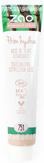 Zao Organic Makeup Hydra Refill Primer for Face in Cream Form Base 30ml