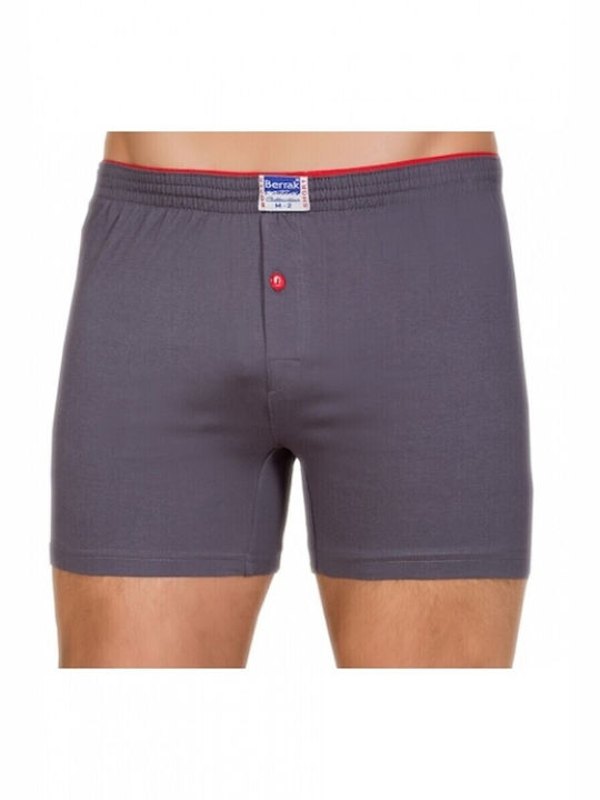 Berrak Men's Boxer Dark grey