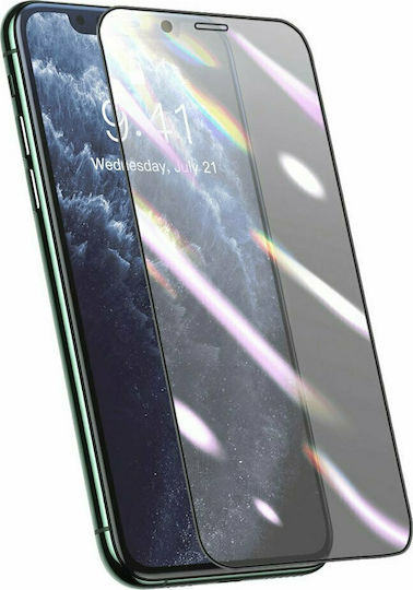 Baseus Fullscreen Curved 3D Vollflächig gehärtetes Glas (iPhone 11 Pro)