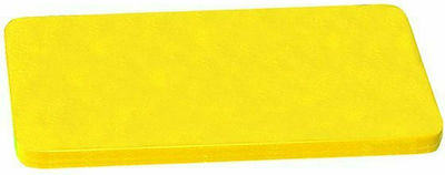 HDPE Yellow Cutting Board 36x18x1.2cm