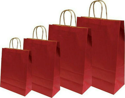 Next Paper Bag for Gift Red 26x12x35cm. 31723------2