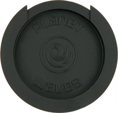 Daddario Planet Waves Капачка против обратна връзка в Черен цвят Писнало спиране на звуковата дупка