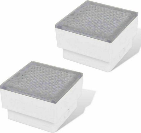vidaXL Wall-Mounted Outdoor Ceiling Light LED IP67 1.5W with Warm White Light 10x68x6.8εκ.