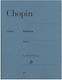 G. Henle Verlag Frederic Chopin - Balladen за Пиано