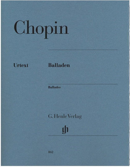 G. Henle Verlag Frederic Chopin - Balladen за Пиано