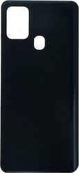 Καπάκι Μπαταρίας Battery Door Adhesive Μαύρο Galaxy A21s