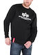 Basic Sweatshirt Schwarz
