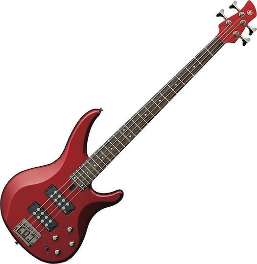 Yamaha 4χορδο Ηλεκτρικό Μπάσο TRBX304 Candy Apple Red