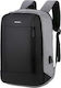 Playbags 1811-281 Wasserdichte Rucksack Für Laptop 15.6 Mit USB-Anschluss In Grau Farbe