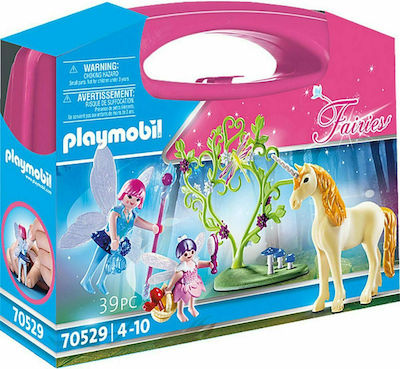 Playmobil Fairies Fairy Unicorn Carry Case for 4-10 years old