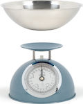 Livoo Analog Kitchen Scale 10gr/5kg Blue