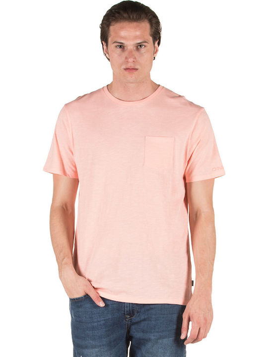 O'neill Jack S Base T-shirt Bărbătesc cu Mânecă Scurtă Roz