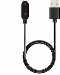 Tactical USB Charging Cable Φορτιστής για Huawei Watch Fit Μαύρος