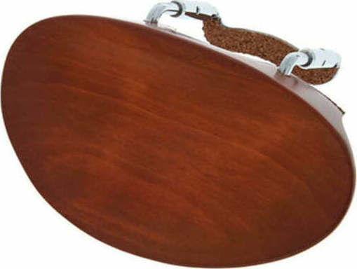 Gewa Chinrest Paganini Schulterstütze in Braun Farbe Buchsbaum 4/4