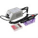 Lina Mercedes 2000 Nail Drill Power 12W Gray with Pedal with 20000 Rotations per Minute with Electronic Power Supply System