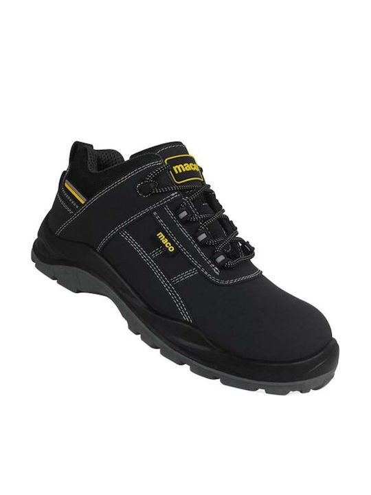 Maco Tyson Low Safety Gray S3 with Certification SRC 2108207