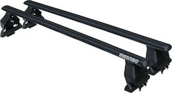Menabo FE1-3360-FIX005GS 112cm for Opel Corsa (with Roof Rack Legs) Blacks